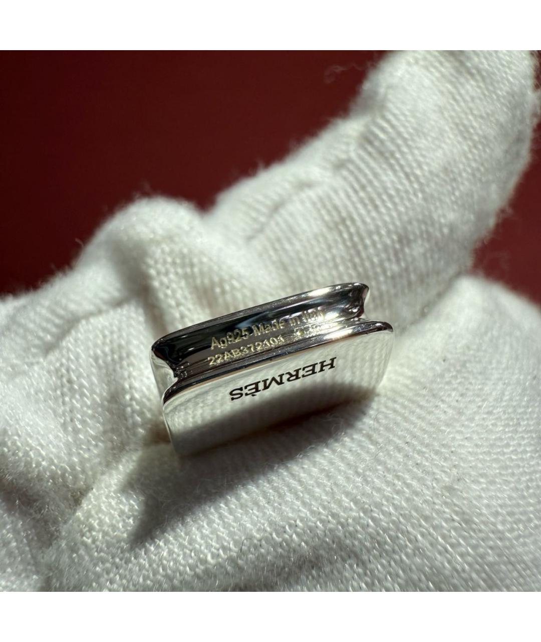 HERMES Серебряное колье, фото 6