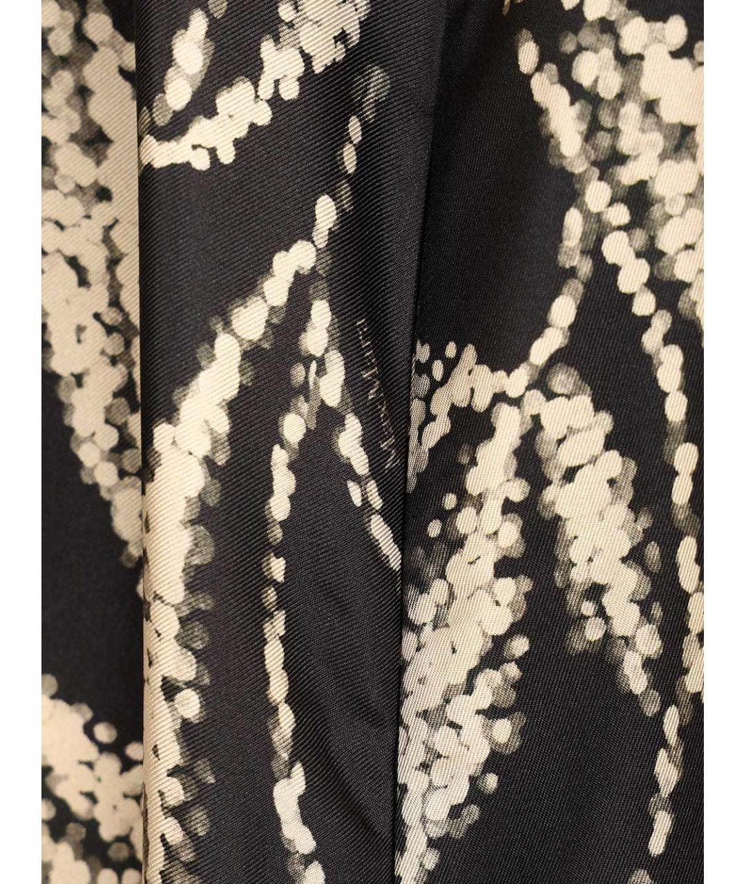 MAX MARA Мульти шелковое повседневное платье, фото 6