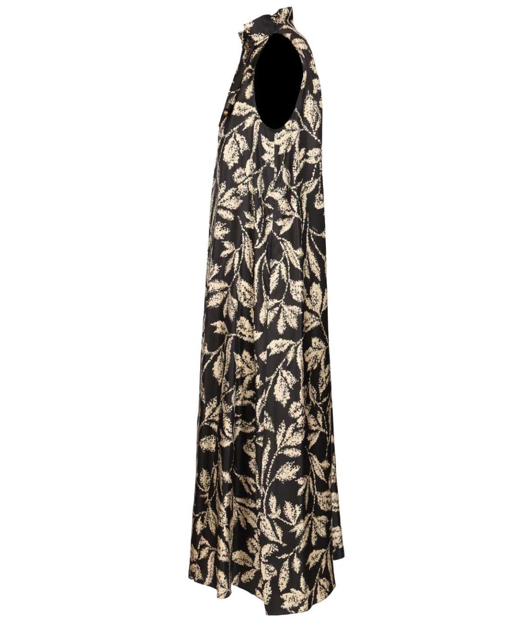 MAX MARA Мульти шелковое повседневное платье, фото 3