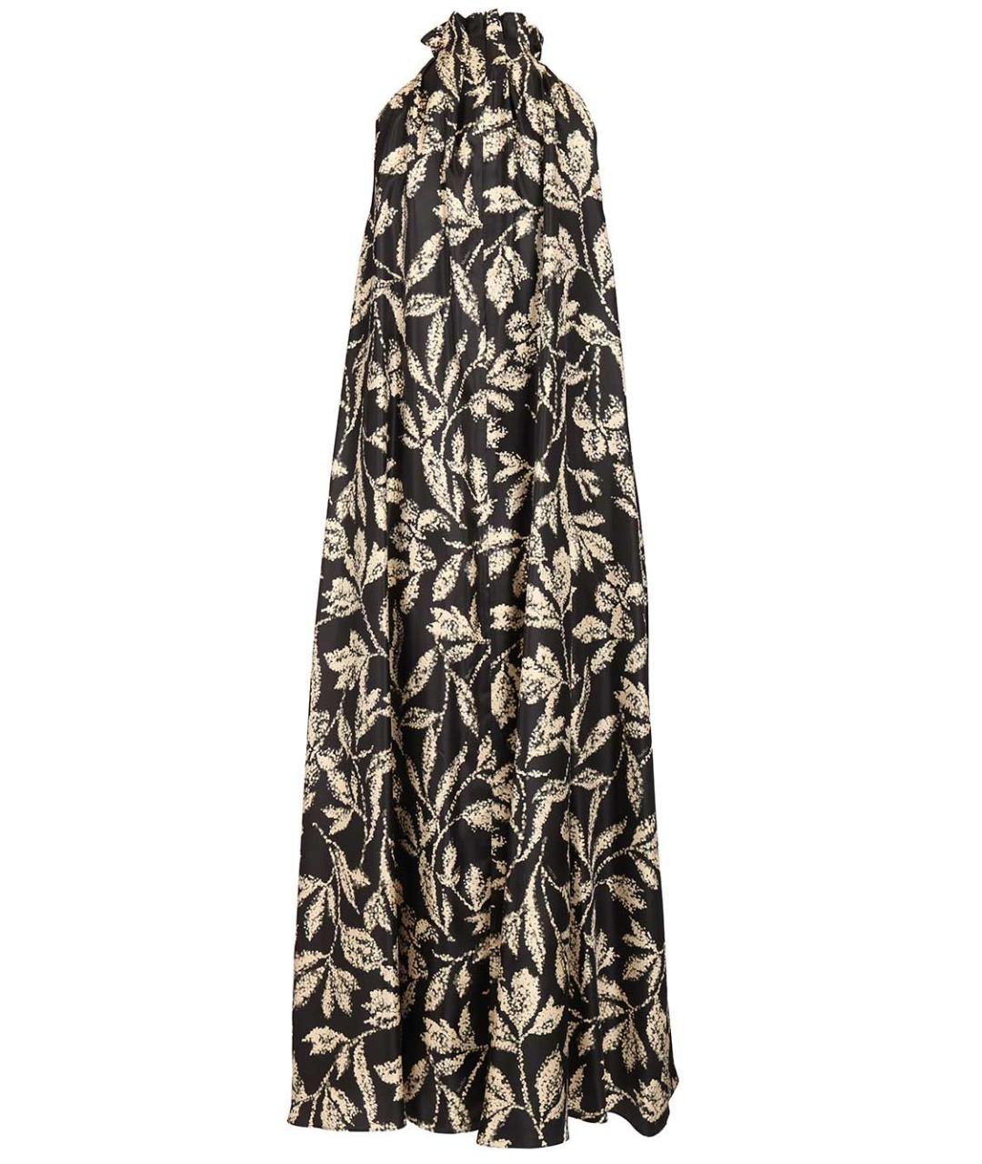 MAX MARA Мульти шелковое повседневное платье, фото 2