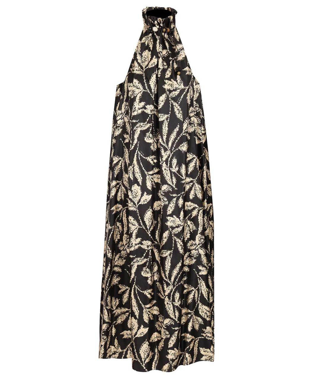 MAX MARA Мульти шелковое повседневное платье, фото 1