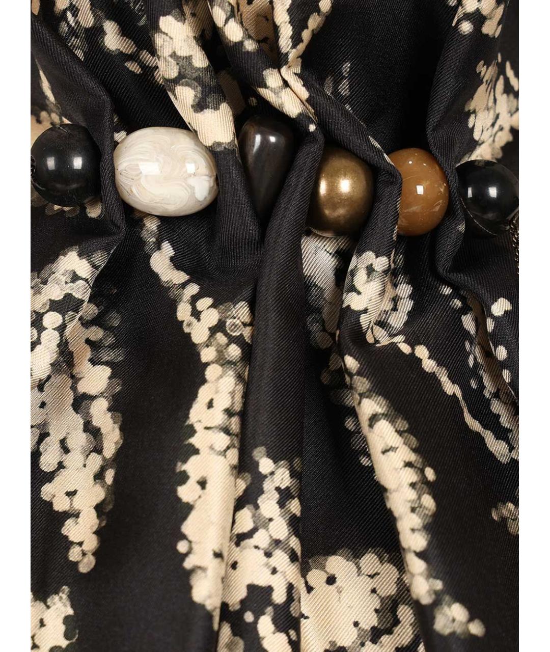 MAX MARA Мульти шелковое повседневное платье, фото 5