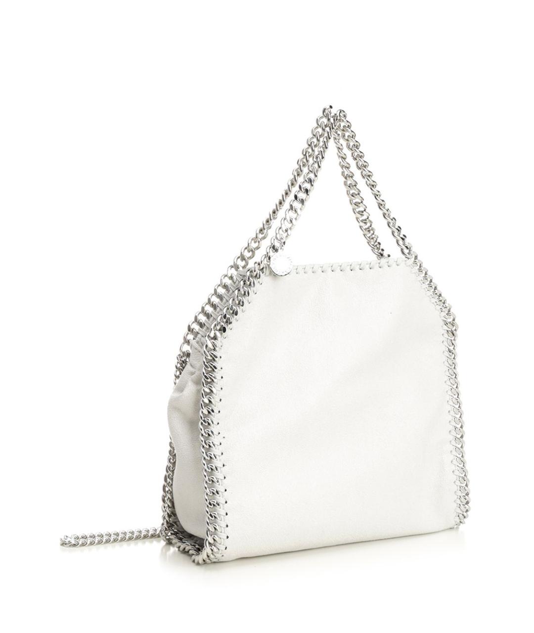 STELLA MCCARTNEY Серая сумка через плечо из искусственной кожи, фото 2