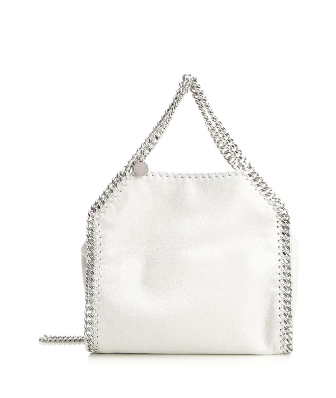 STELLA MCCARTNEY Серая сумка через плечо из искусственной кожи, фото 1