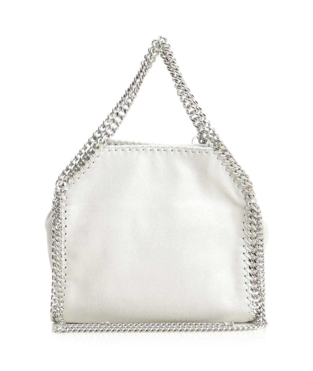 STELLA MCCARTNEY Серая сумка через плечо из искусственной кожи, фото 3