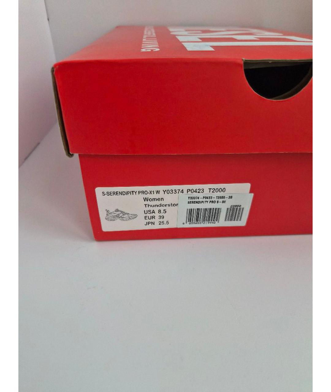 DIESEL Черные текстильные кроссовки, фото 7