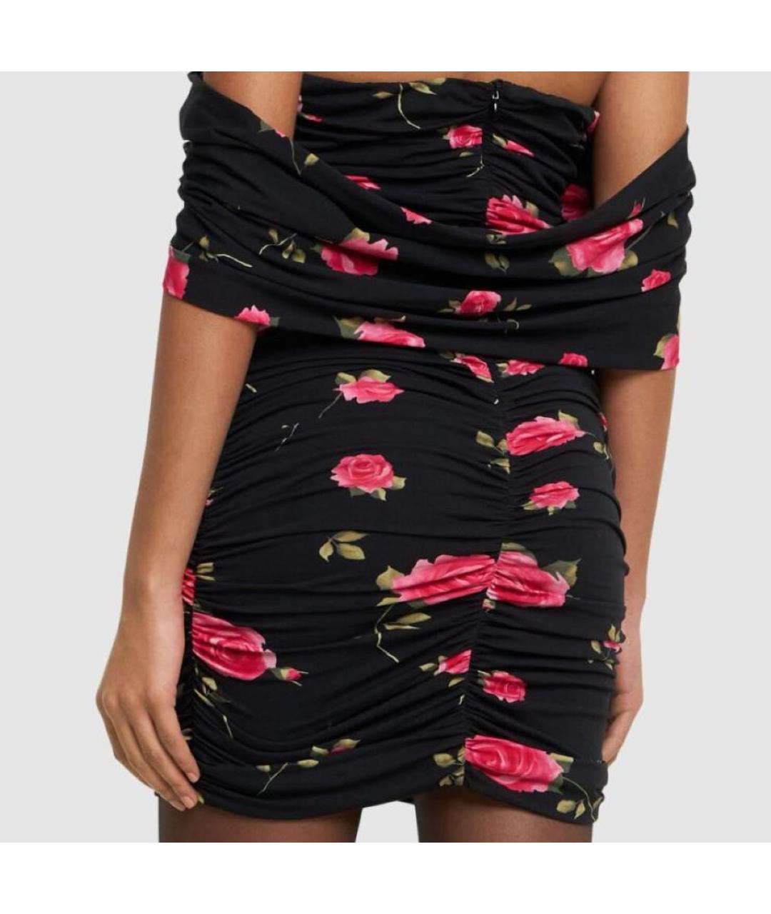 MAGDA BUTRYM Черное коктейльное платье, фото 3