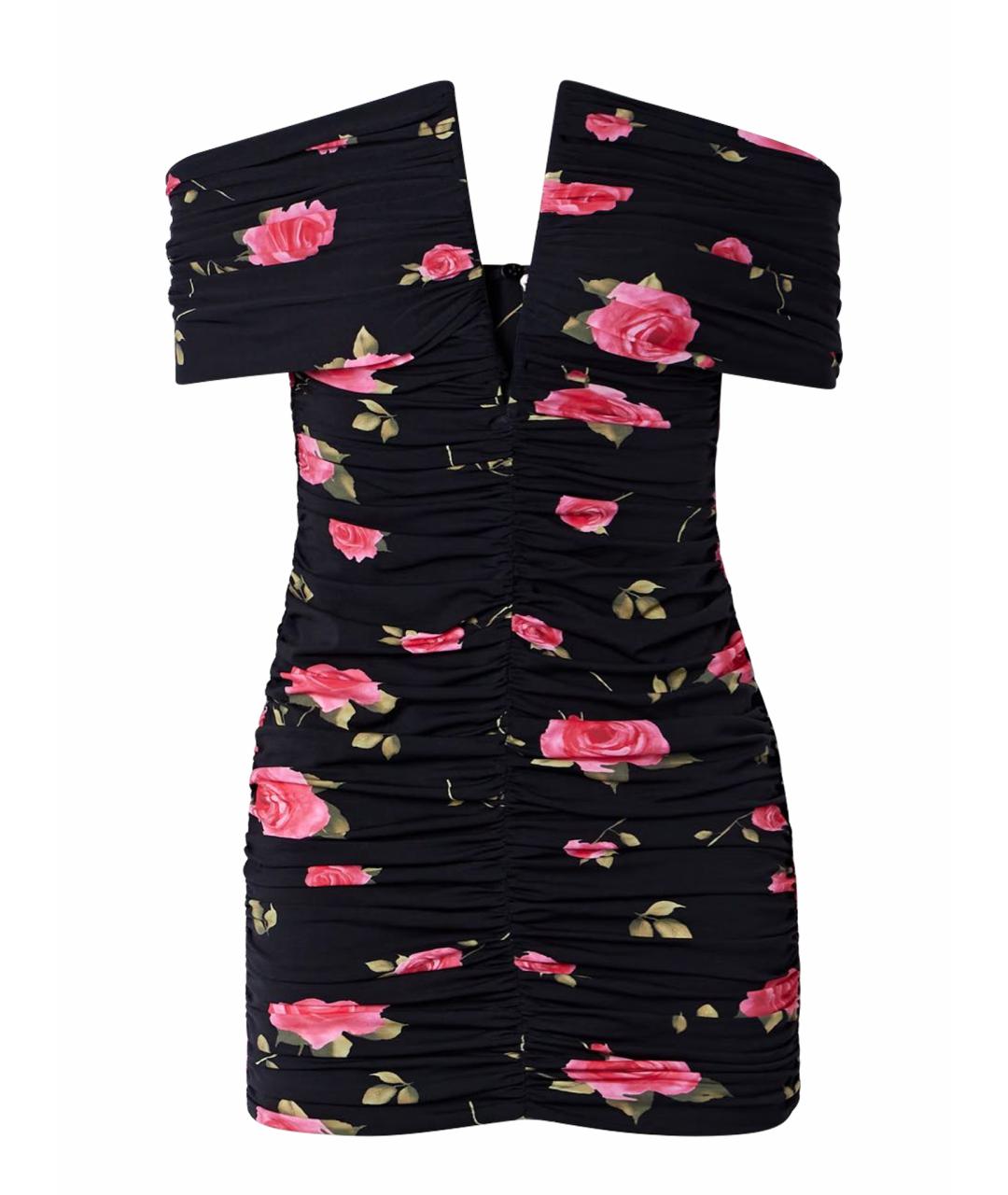 MAGDA BUTRYM Черное коктейльное платье, фото 1