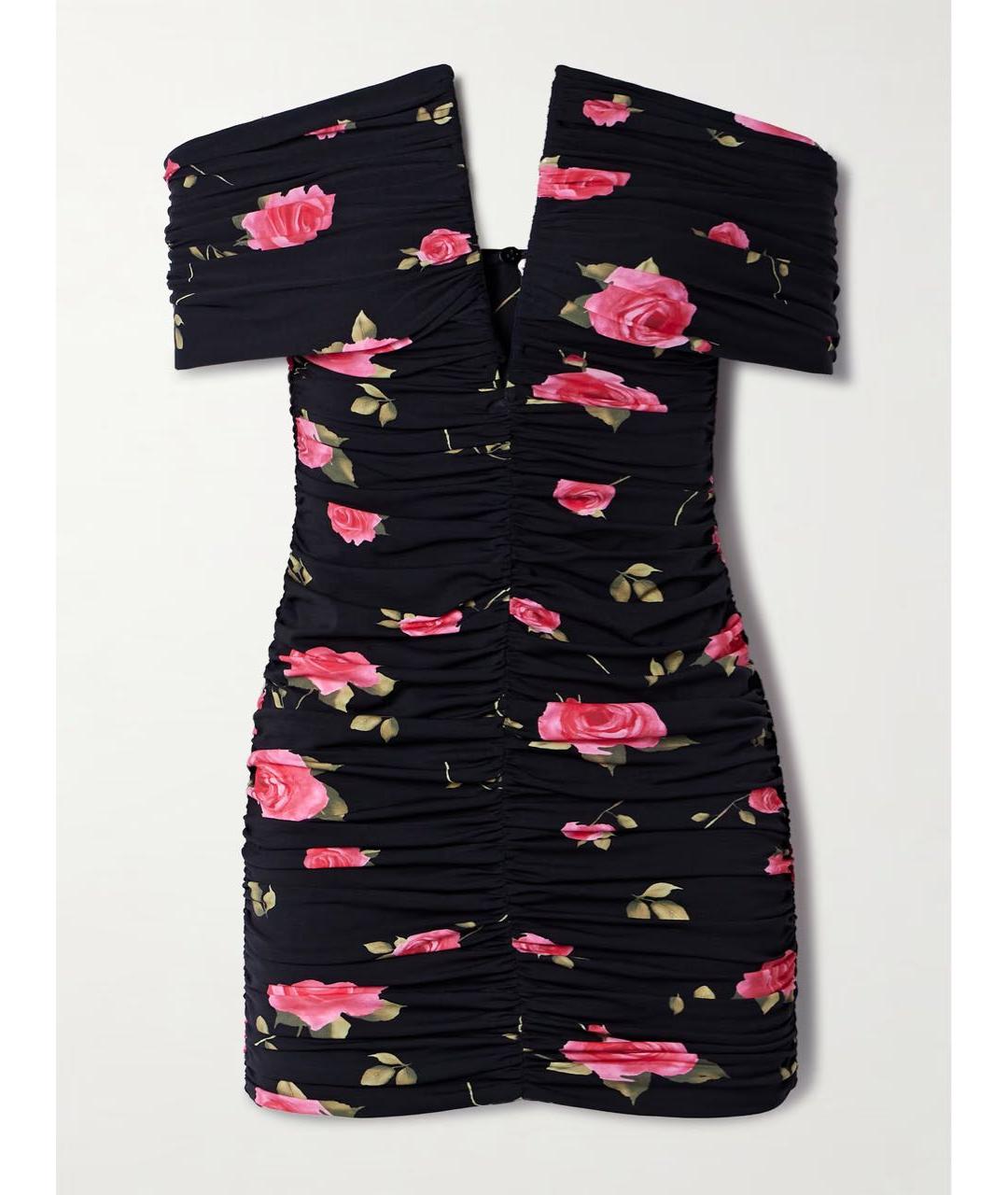 MAGDA BUTRYM Черное коктейльное платье, фото 6