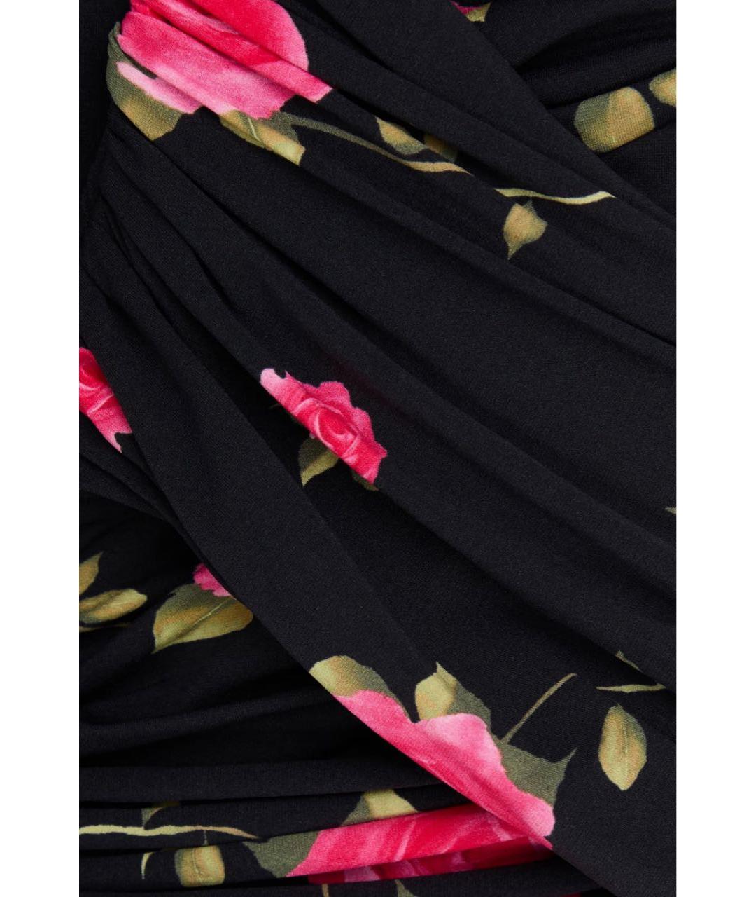 MAGDA BUTRYM Черное коктейльное платье, фото 4