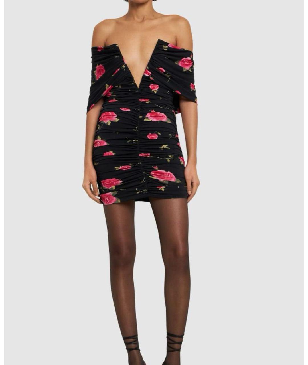 MAGDA BUTRYM Черное коктейльное платье, фото 2