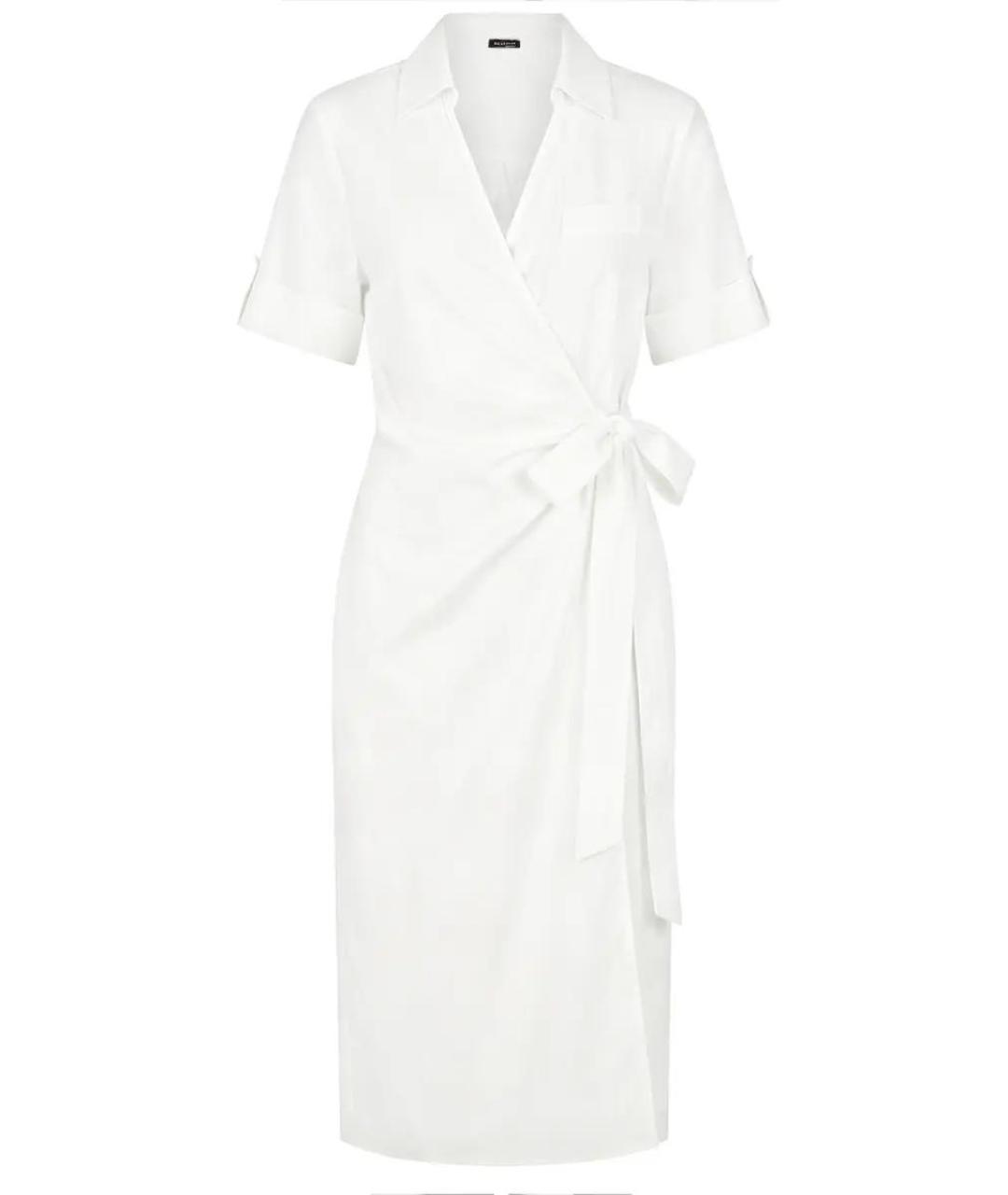 KITON Белое повседневное платье, фото 6