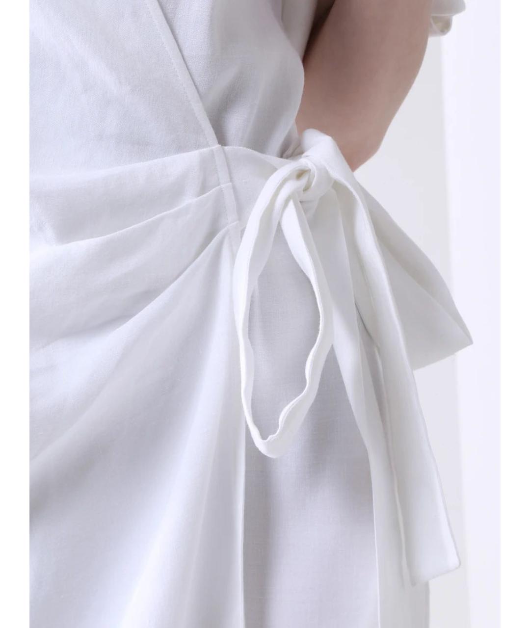 KITON Белое повседневное платье, фото 2