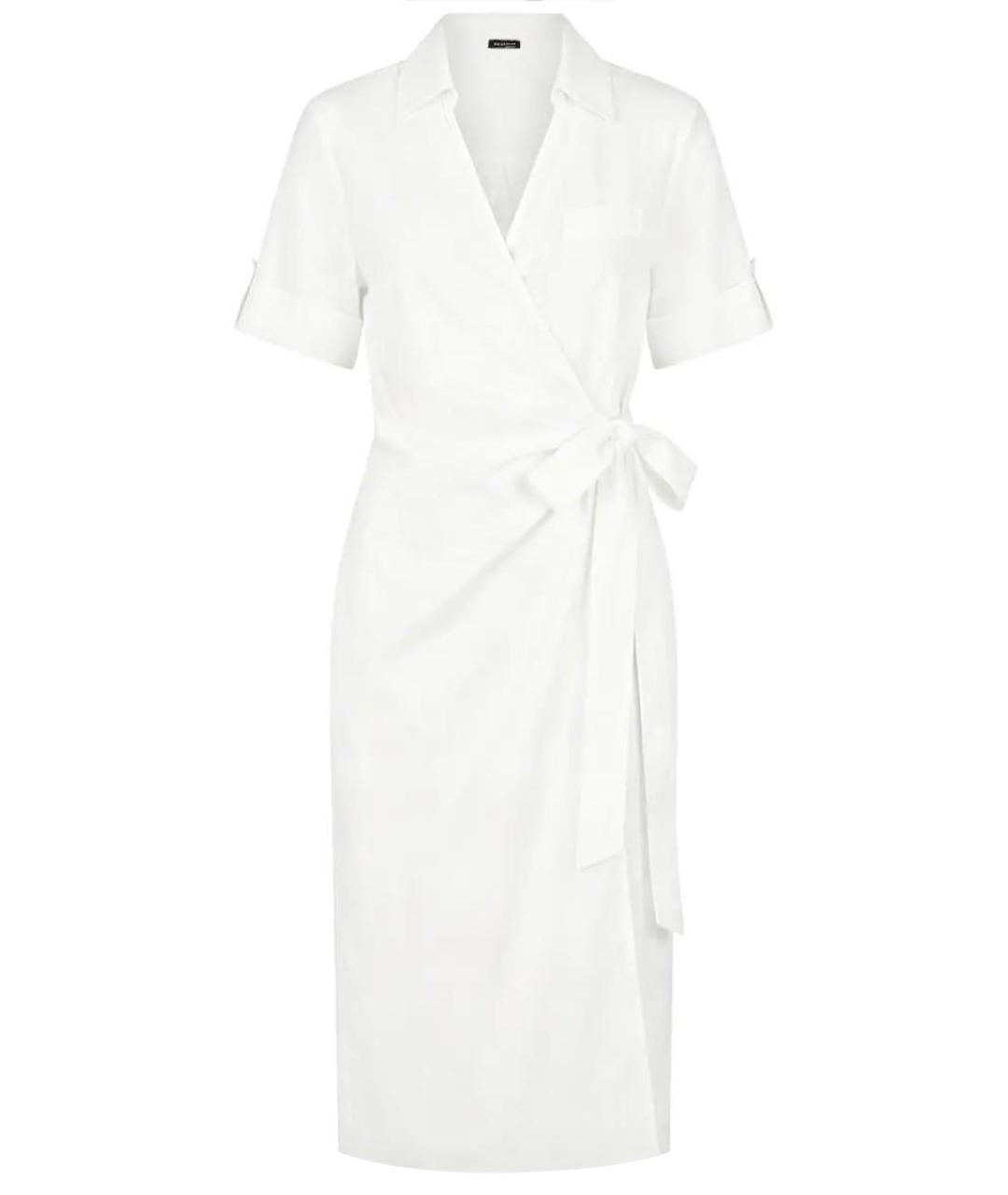 KITON Белое повседневное платье, фото 1