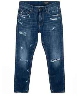 DOLCE&GABBANA Прямые джинсы