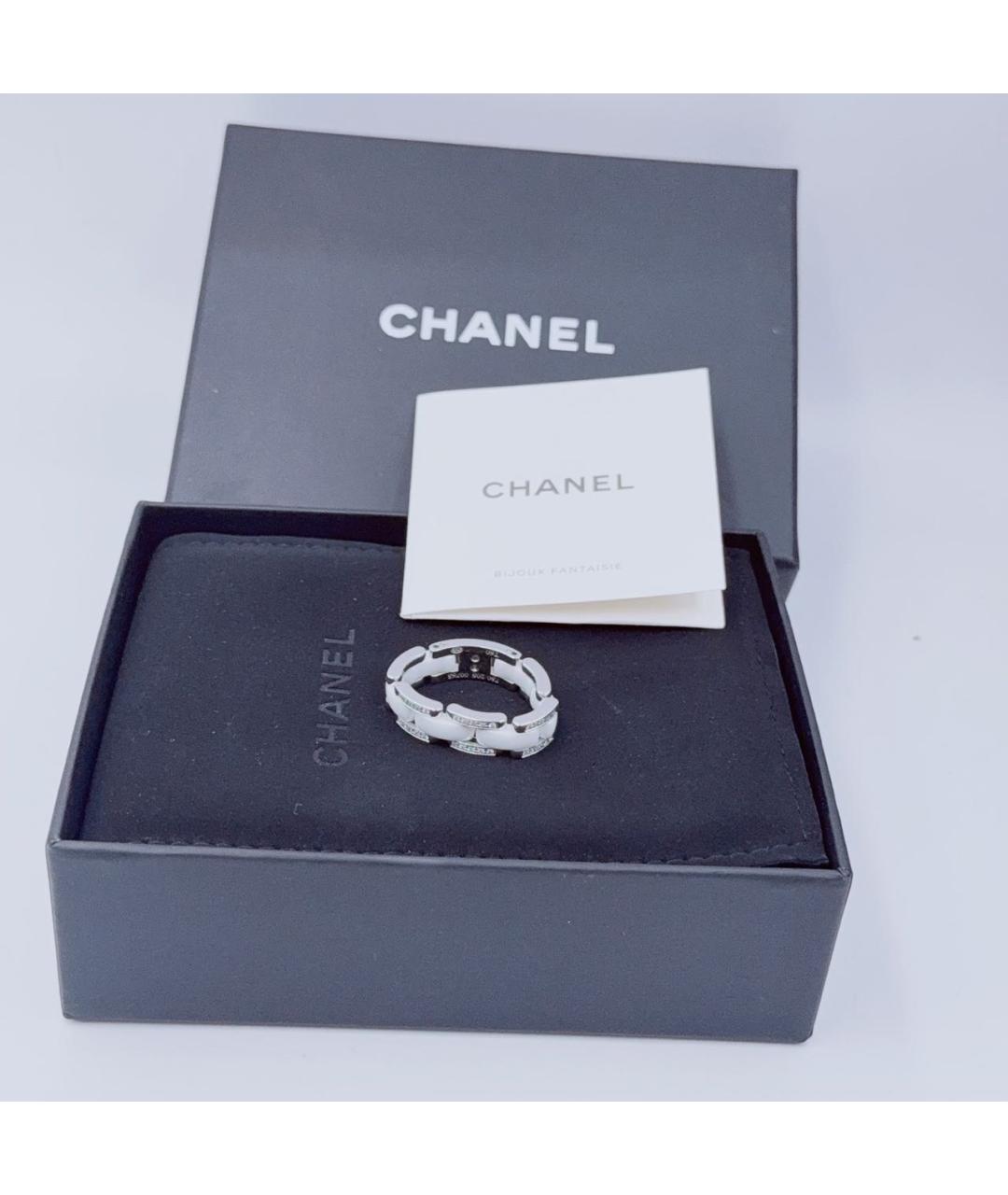 CHANEL Белое кольцо из белого золота, фото 5