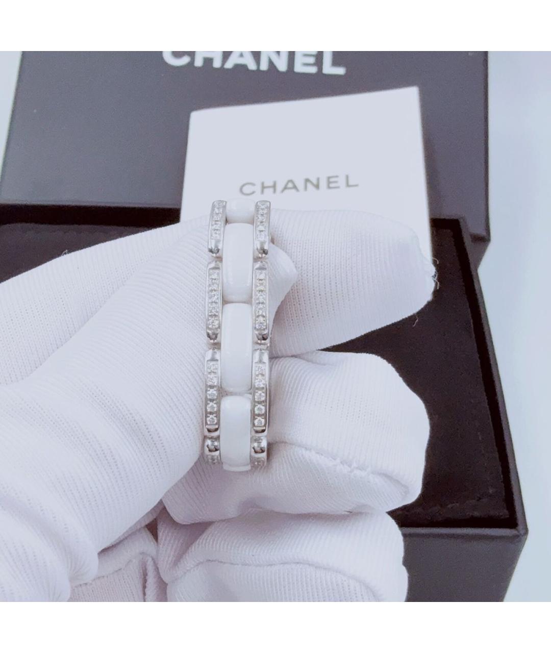 CHANEL Белое кольцо из белого золота, фото 6