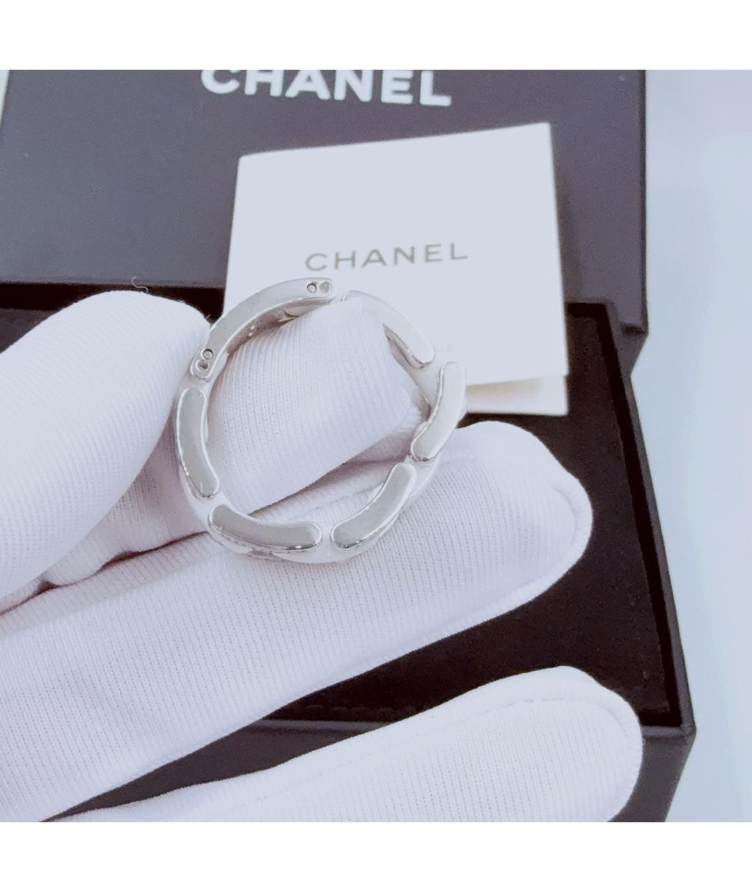 CHANEL Белое кольцо из белого золота, фото 3