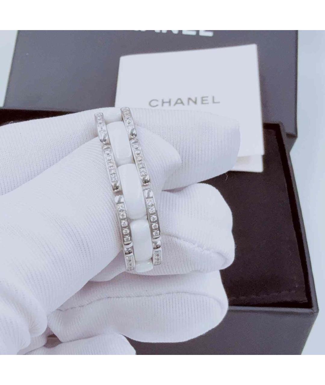 CHANEL Белое кольцо из белого золота, фото 2