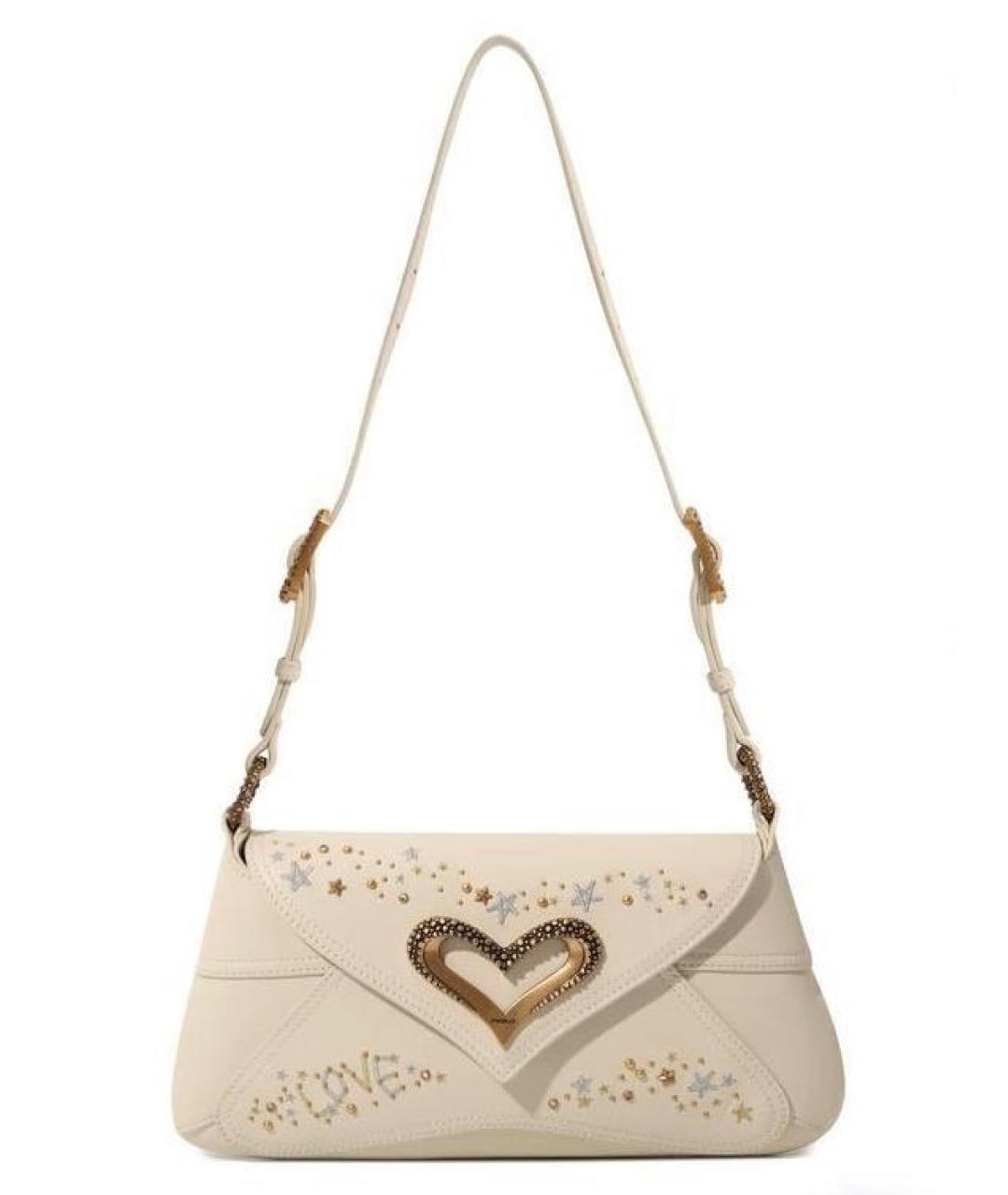 PINKO Белая сумка через плечо, фото 1