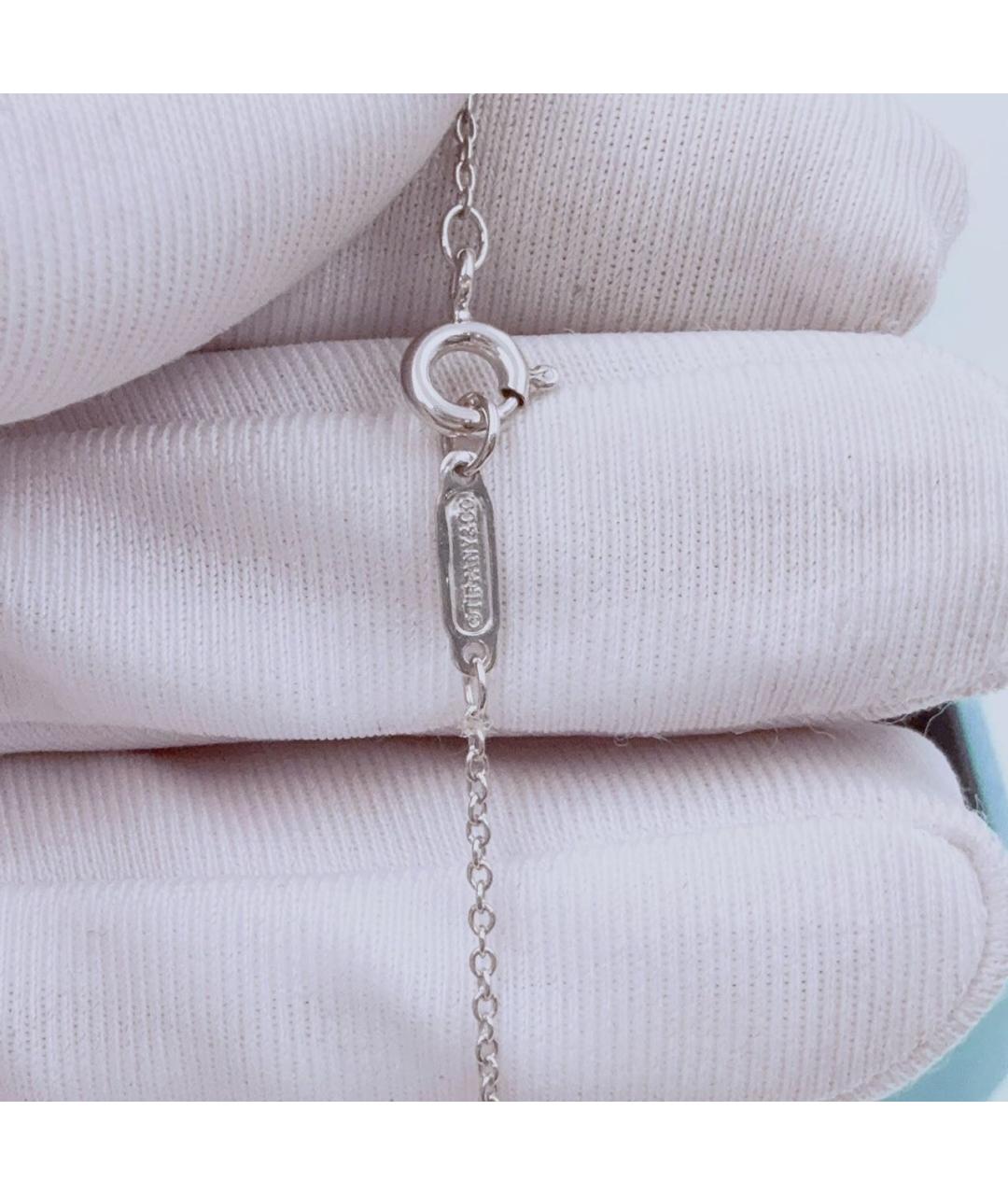 TIFFANY&CO Белое колье из белого золота, фото 6