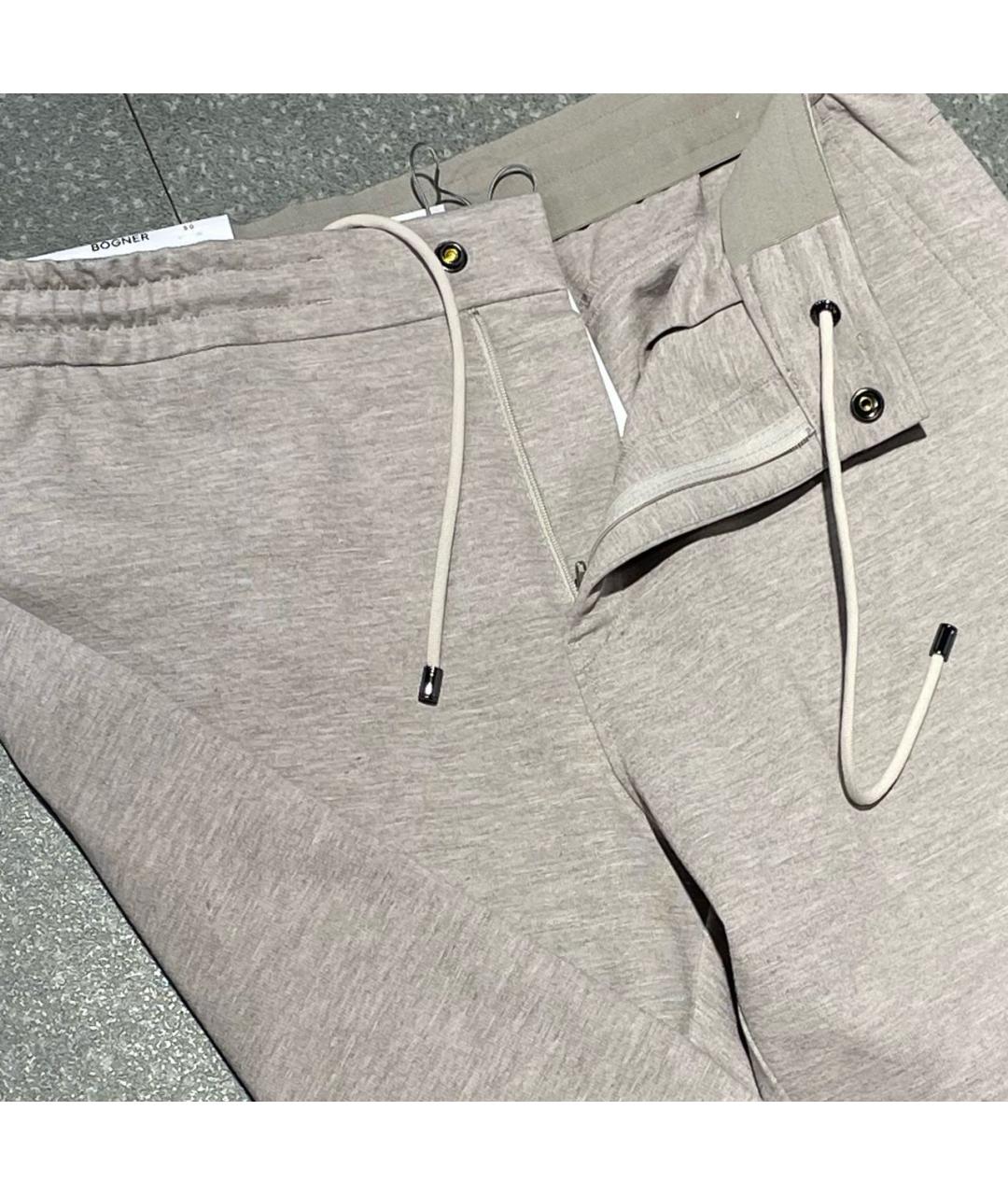 BOGNER Бежевый спортивный костюм, фото 8