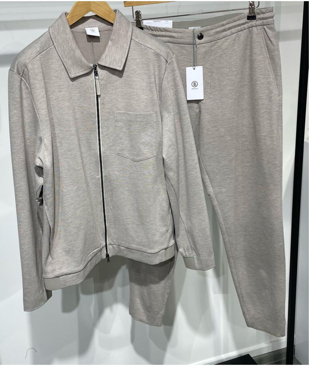 BOGNER Бежевый спортивный костюм, фото 5