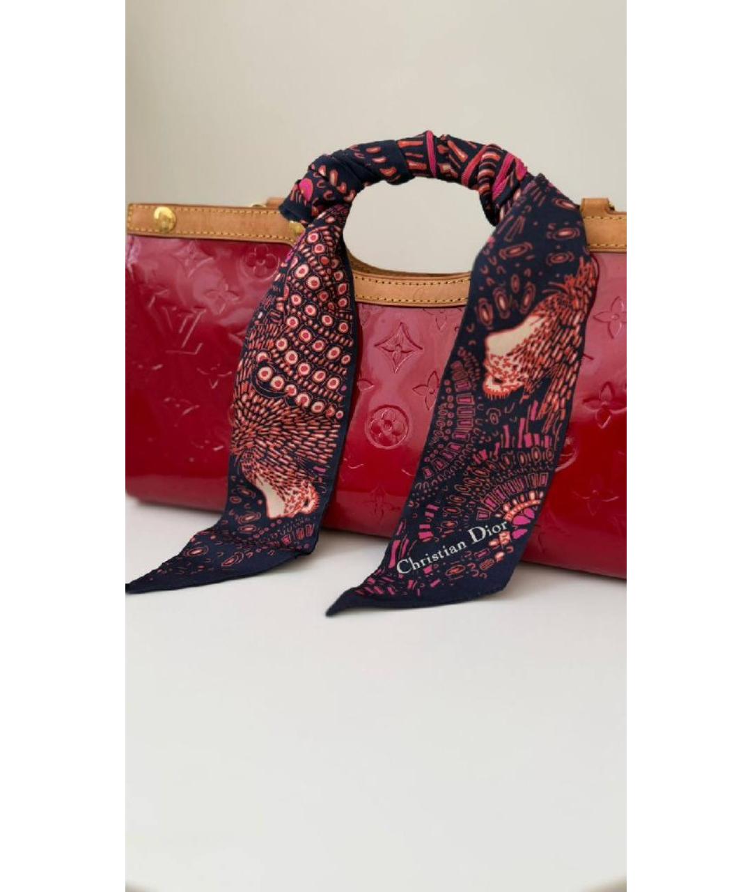 CHRISTIAN DIOR Мульти шелковый платок, фото 3