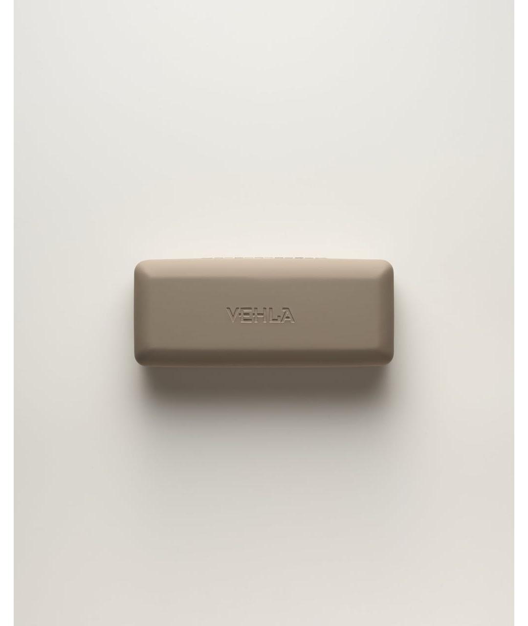 Vehla Коричневые металлические солнцезащитные очки, фото 6