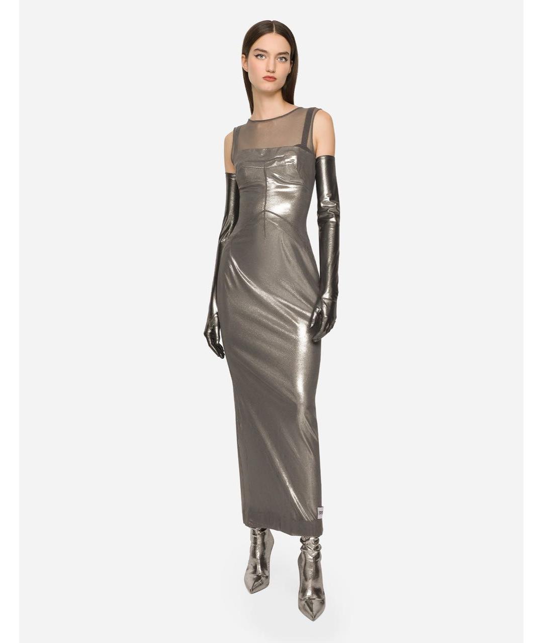 DOLCE&GABBANA Коктейльное платье, фото 2