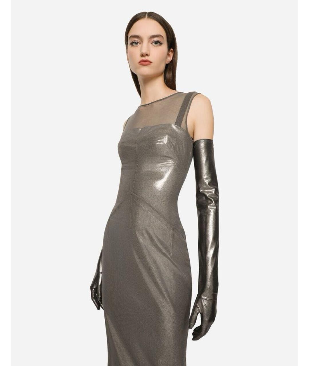 DOLCE&GABBANA Коктейльное платье, фото 4