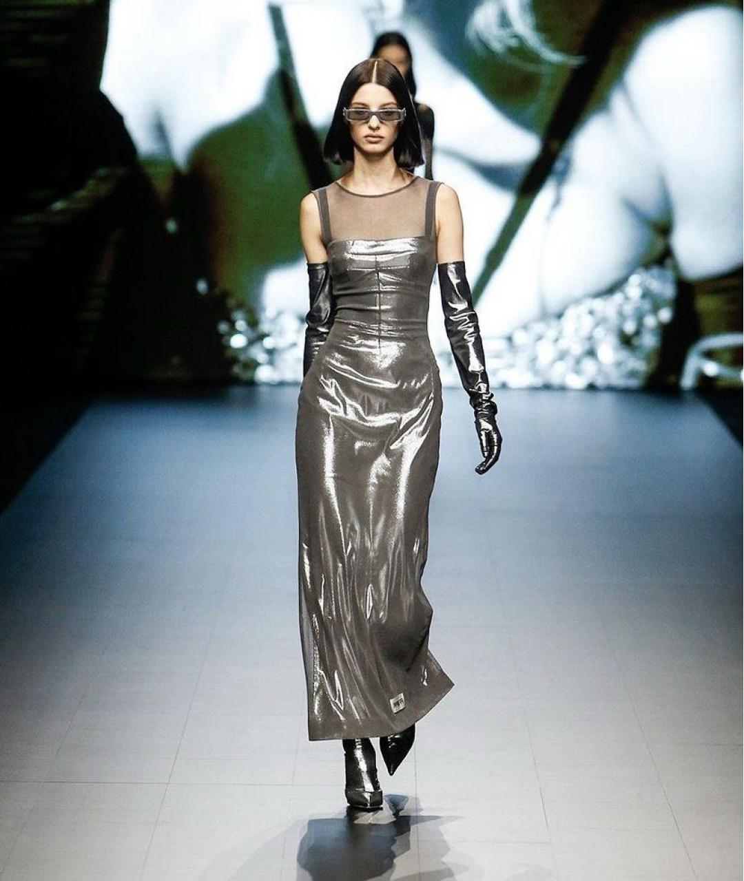 DOLCE&GABBANA Коктейльное платье, фото 7