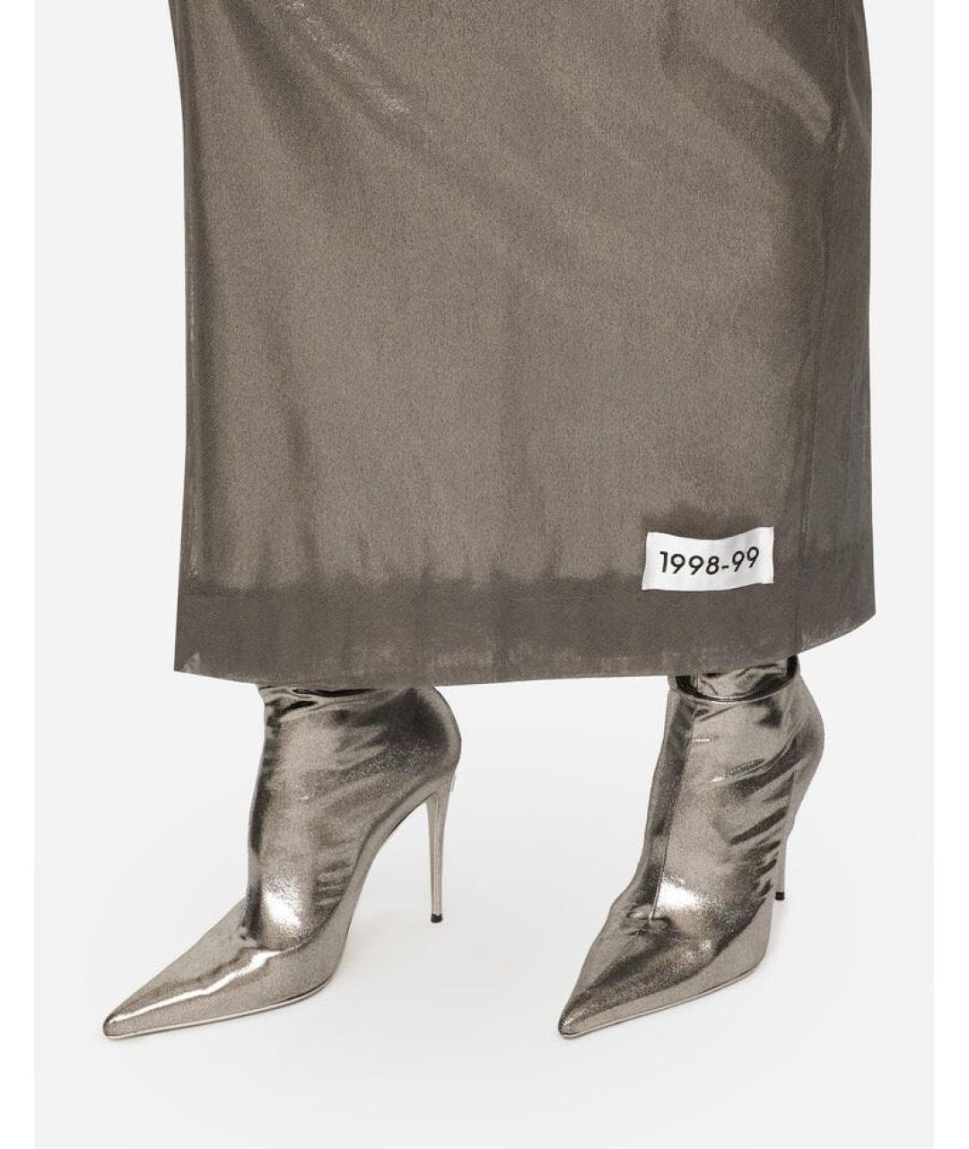 DOLCE&GABBANA Коктейльное платье, фото 5