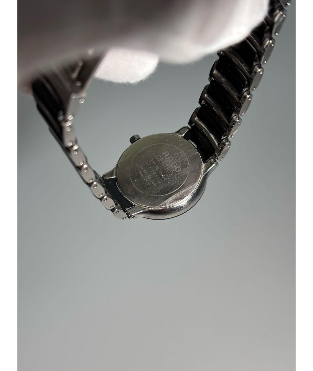 RADO Черные титановые часы, фото 2