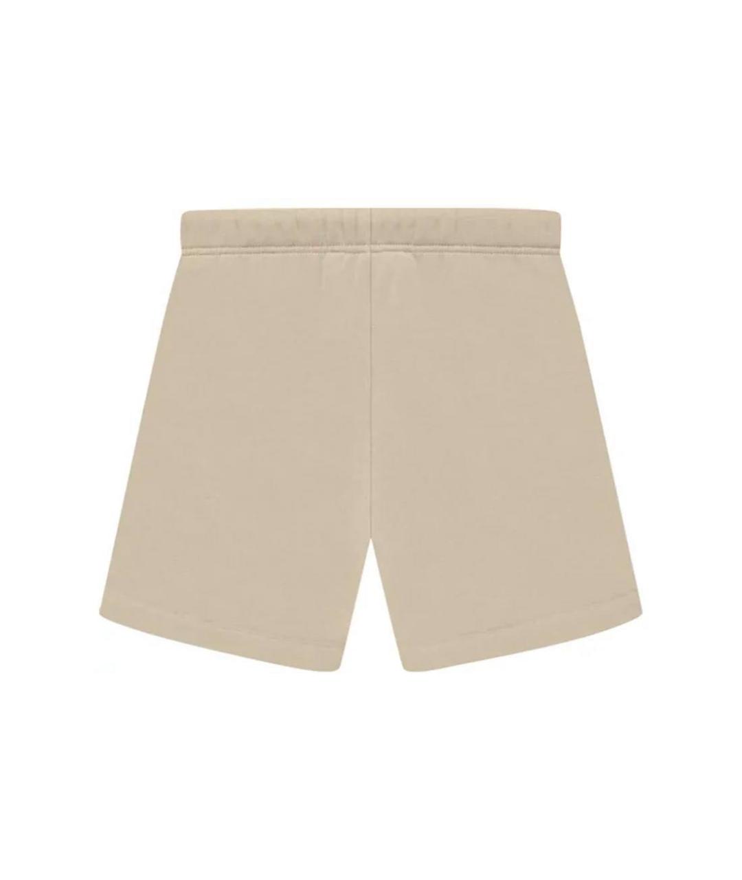 FEAR OF GOD ESSENTIALS Бежевые хлопковые шорты, фото 2
