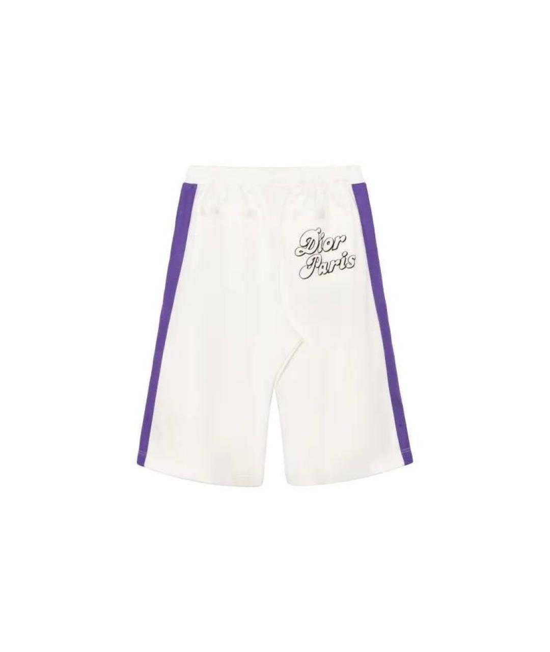 CHRISTIAN DIOR Белые шорты, фото 2