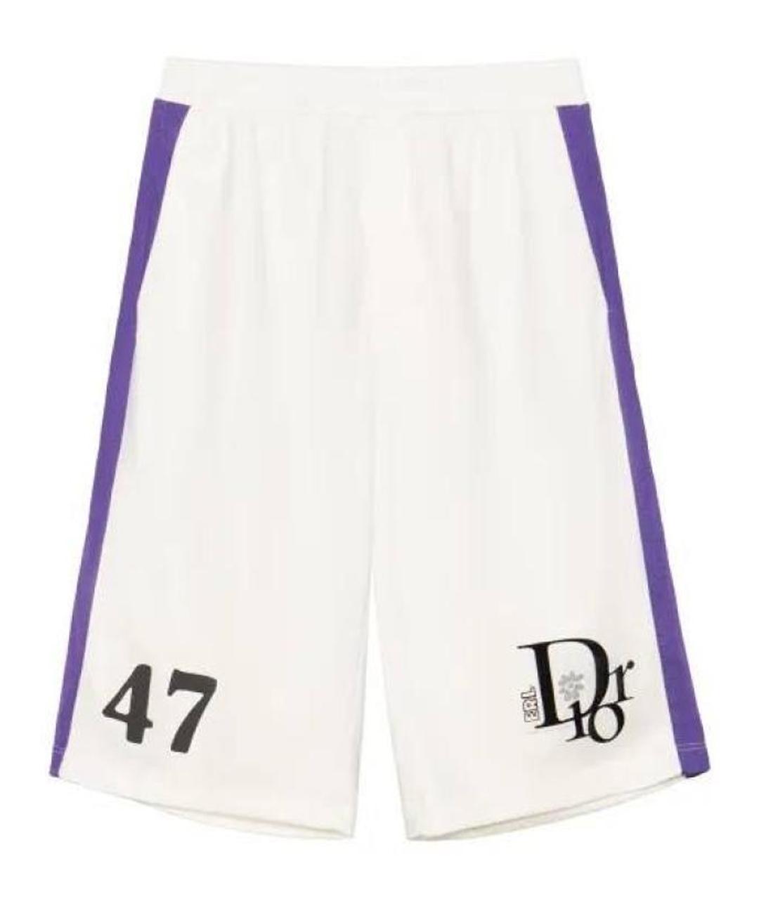 CHRISTIAN DIOR Белые шорты, фото 1