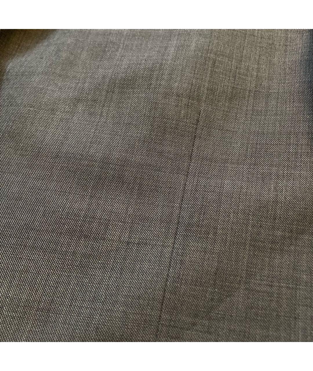 SANDRO Серый шерстяной пиджак, фото 8