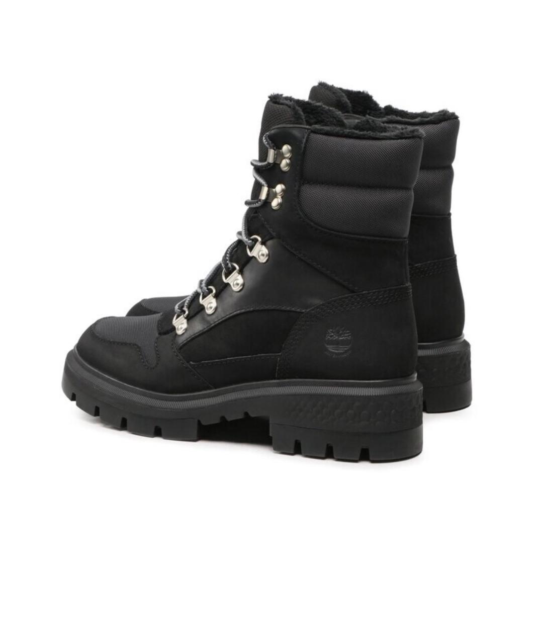 TIMBERLAND Черные нубуковые ботинки, фото 2