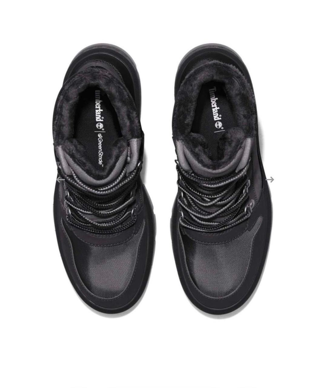 TIMBERLAND Черные нубуковые ботинки, фото 3