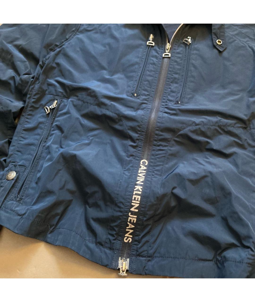 CALVIN KLEIN Полиамидовая куртка, фото 6