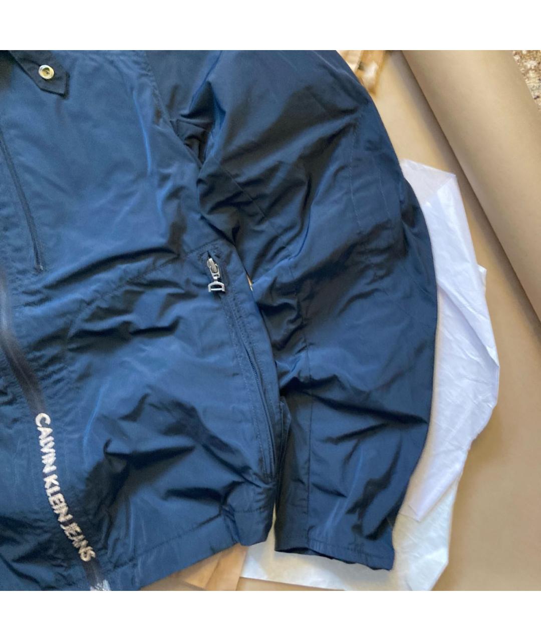 CALVIN KLEIN Полиамидовая куртка, фото 5