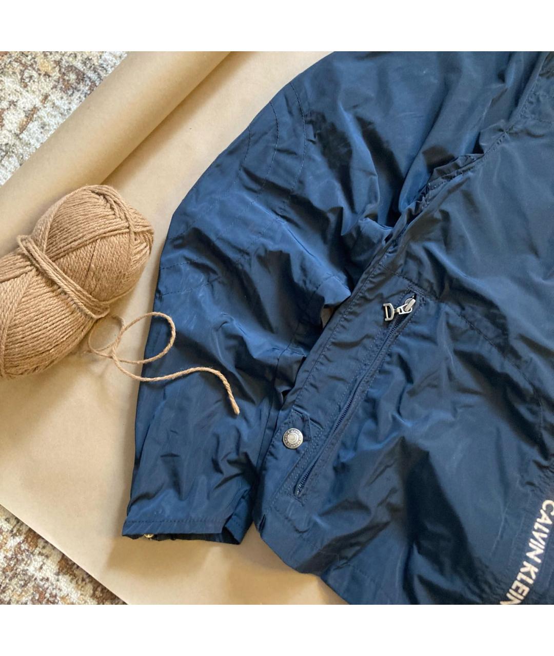 CALVIN KLEIN Полиамидовая куртка, фото 4