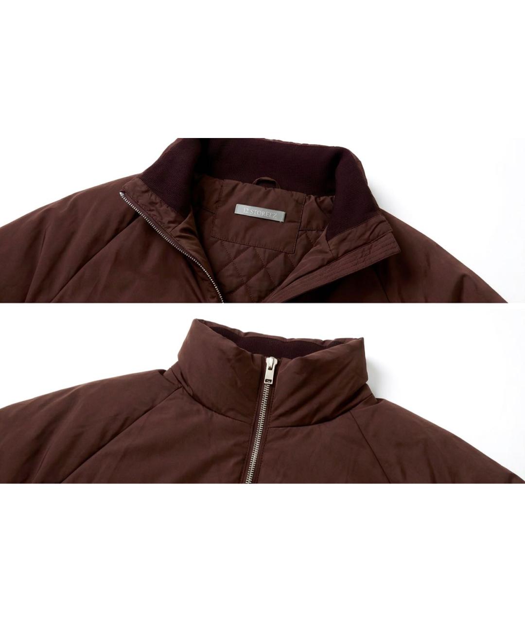 12 STOREEZ Бордовая куртка, фото 3