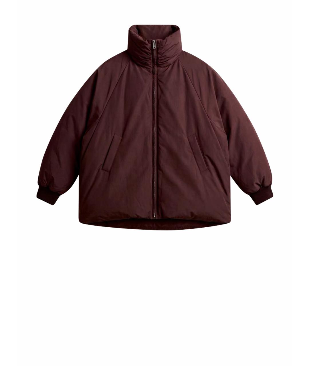 12 STOREEZ Бордовая куртка, фото 1