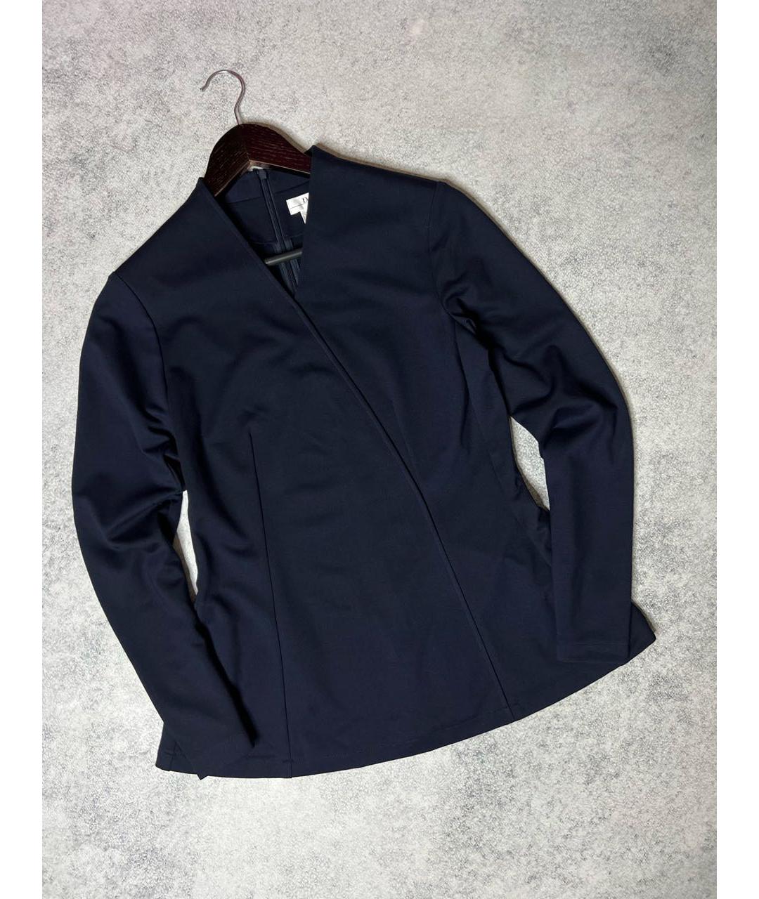 CHRISTIAN DIOR Темно-синий вискозный джемпер / свитер, фото 9