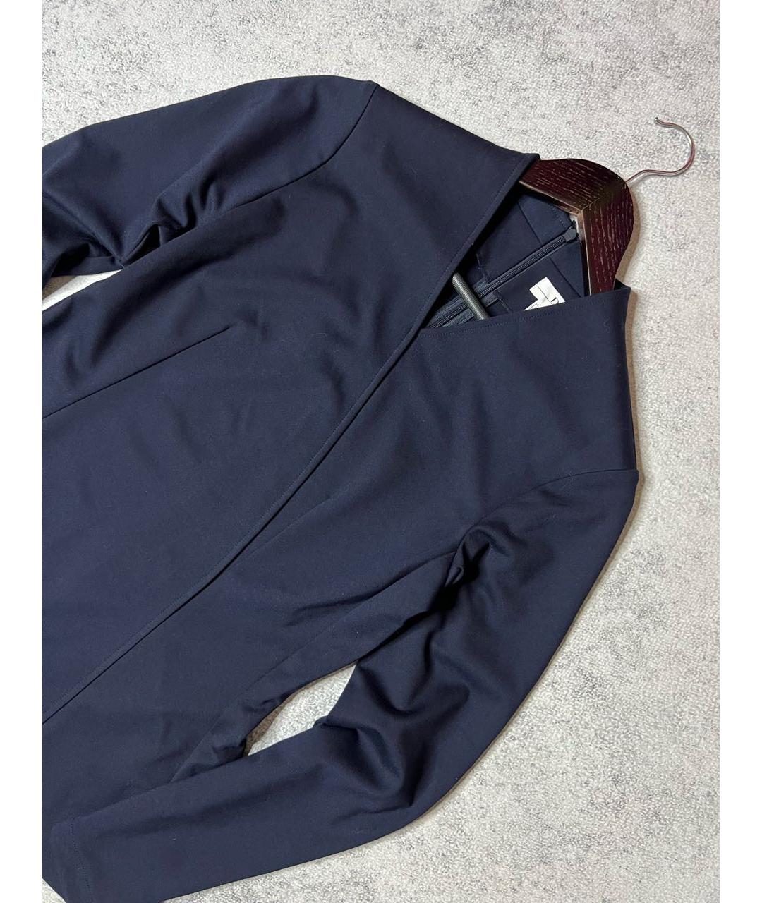 CHRISTIAN DIOR Темно-синий вискозный джемпер / свитер, фото 2