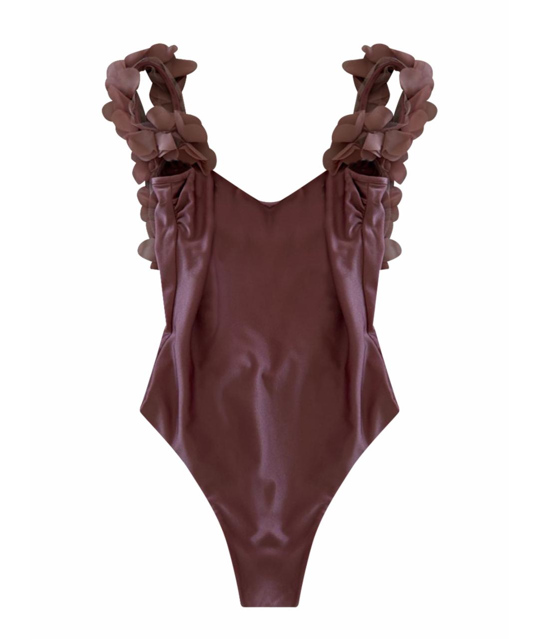 LA REVECHE Розовый полиамидовый купальник, фото 1
