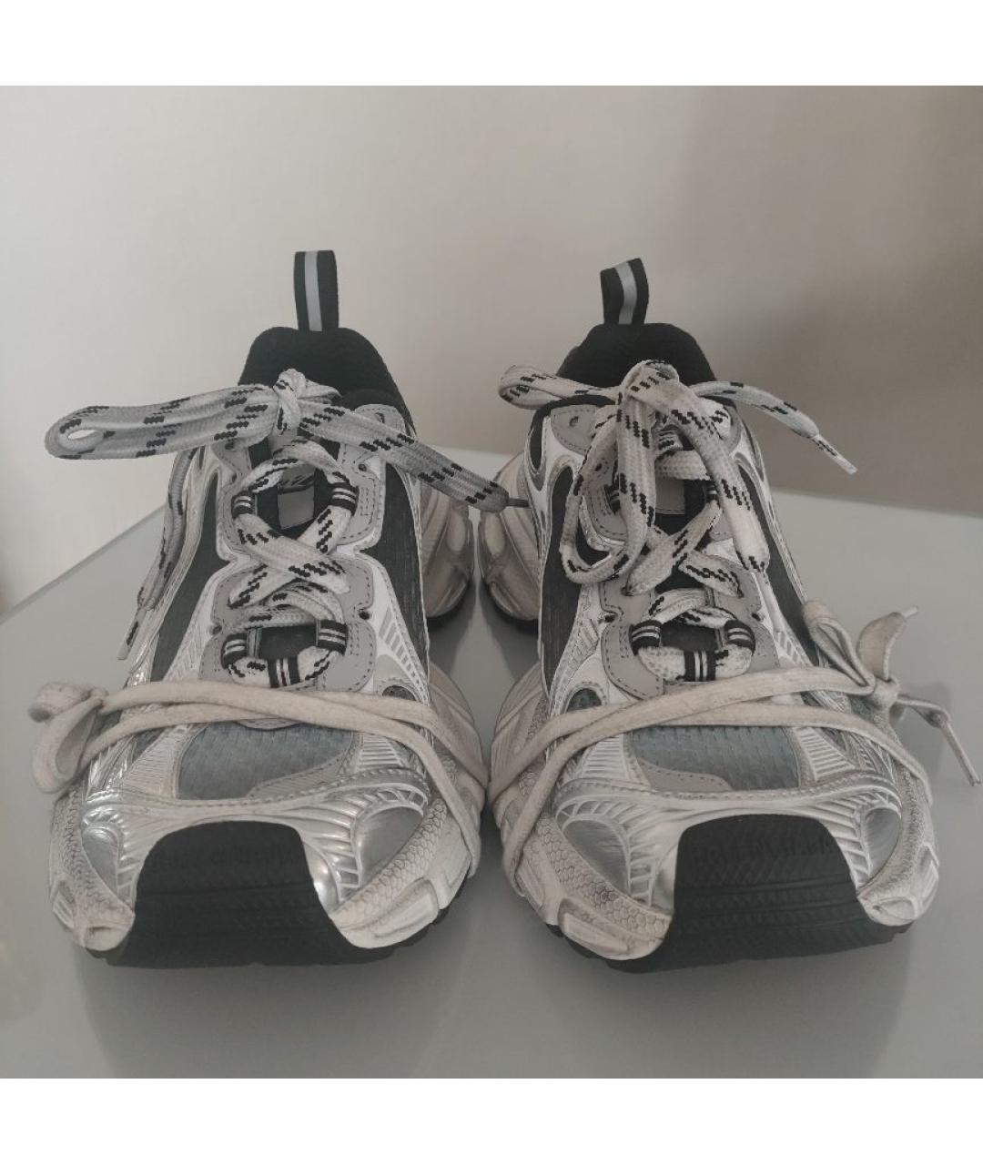 BALENCIAGA Серые кроссовки, фото 2