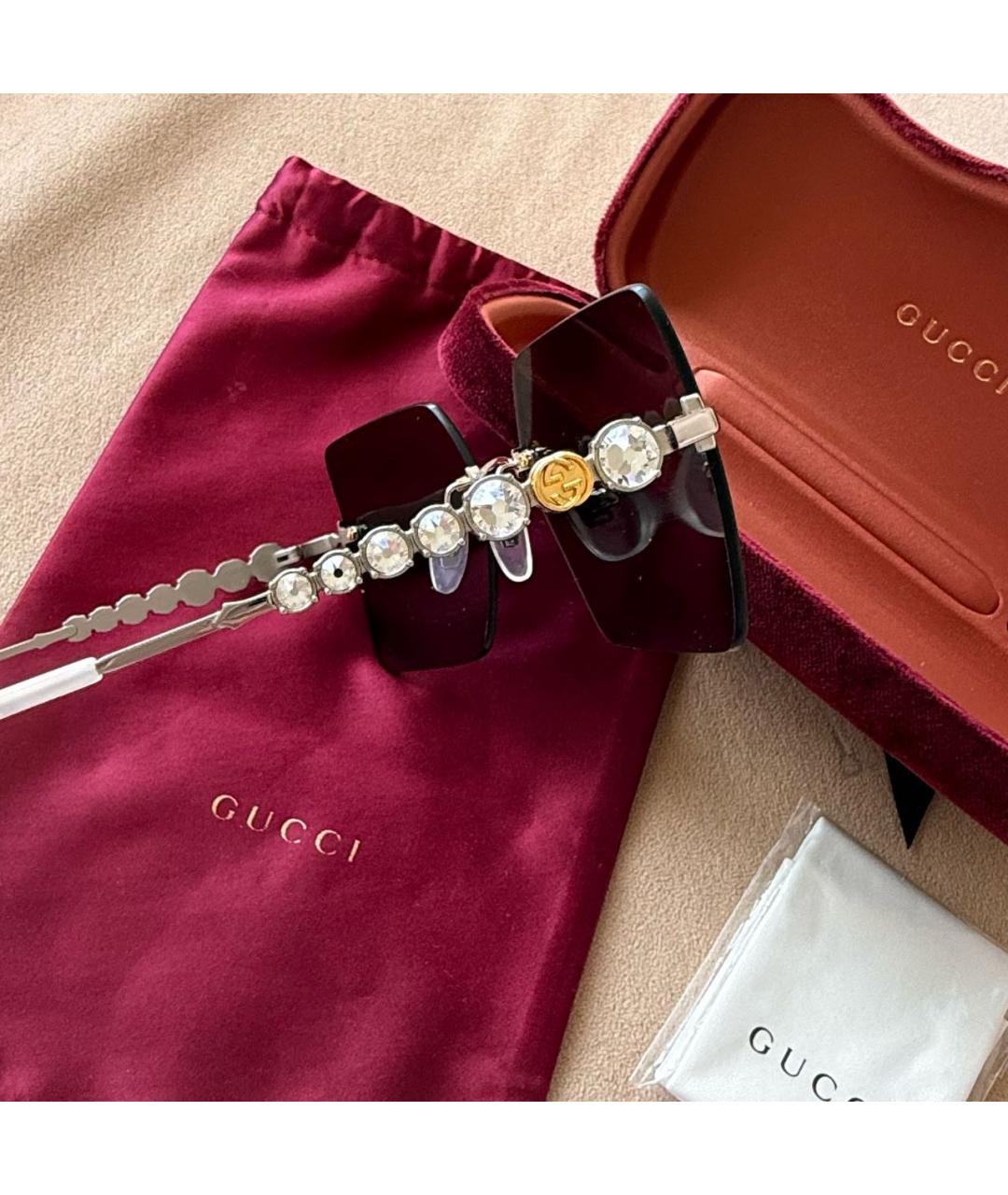 GUCCI Солнцезащитные очки, фото 3